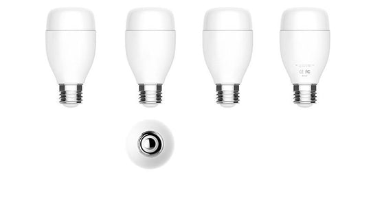 6W E27 240V WIFI Lamp Wireless LED Light Bulb