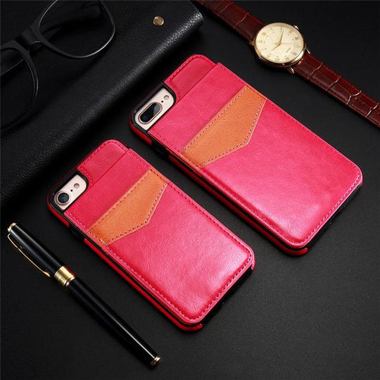 Leather Case with Card Holder