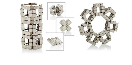 Rare Magnetic Cube (216 pieces)