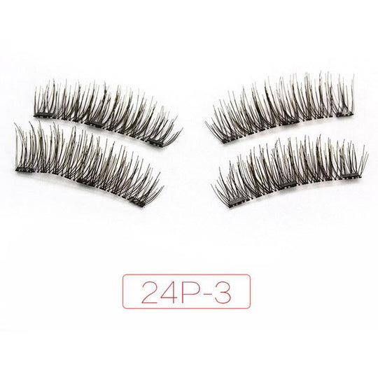 Glueless Self-Adhesive Eyelashes