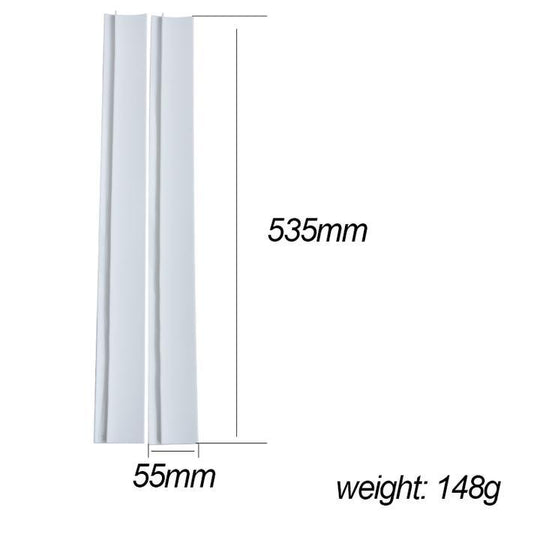 Silicone Stove Counter Gap Cover ( 2 pcs )