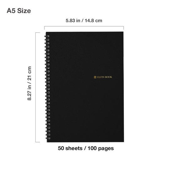 Elfinbook™ 2.0 - Smart Reusable Notebook + 1x Pilot Pen